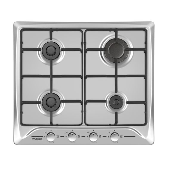 PLITA DE GAZ INCORPORABILA WOLSER WL- F 6400 EN INOX
