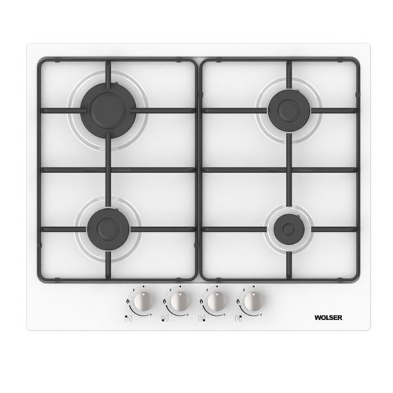 PLITA DE GAZ INCORPORABILA WOLSER WL- F 6400 EN WHITE