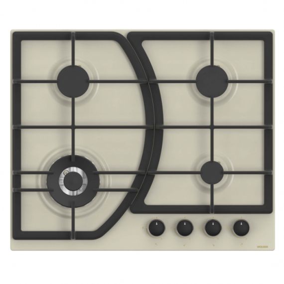 PLITA DE GAZ INCORPORABILA WOLSER WL- F 6400 EN IVORY TURBO FFD