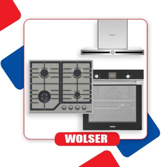 КОМПЛЕКТ ТЕХНИКИ  WOLSER BLACK WL 122195/122084/123107
