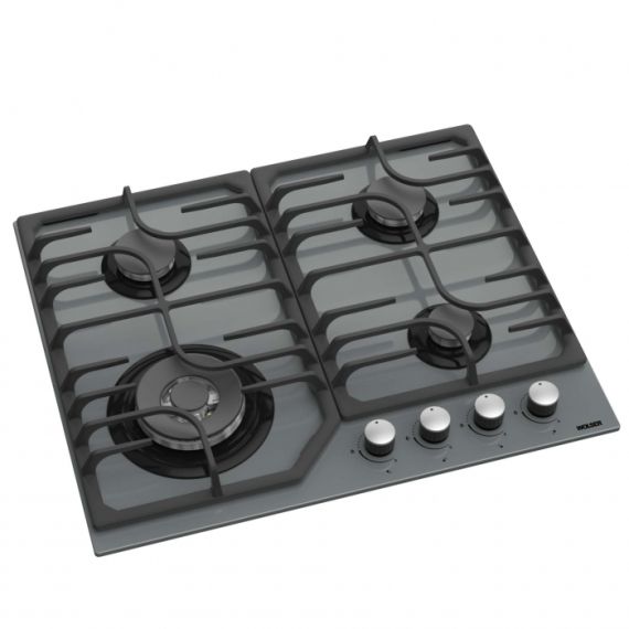 PLITA DE GAZ INCORPORABILA WOLSER WL- F 6402 GT IC GREY