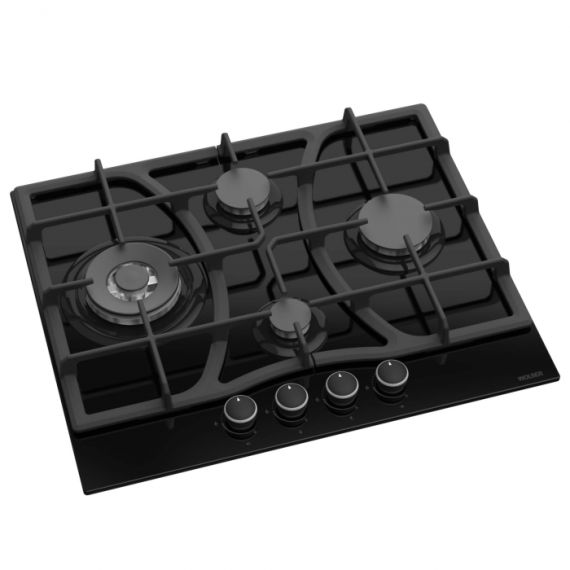 ВАРОЧНАЯ ГАЗОВАЯ ПОВЕРХНОСТЬ WOLSER  WL- F 6403 GT IC ROMB BLACK