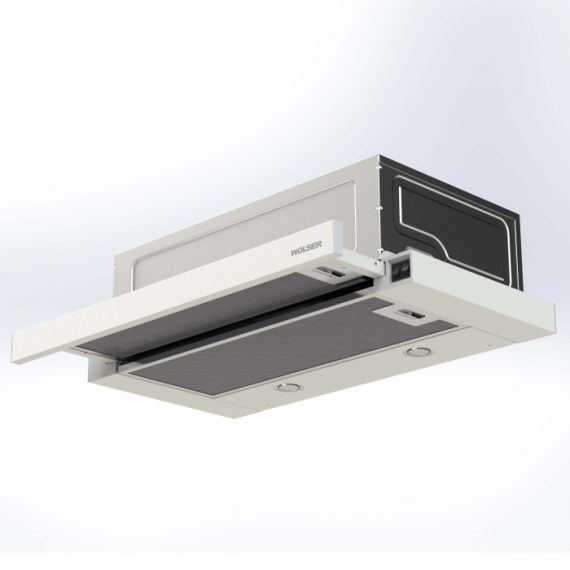 КУХОННАЯ ВЫТЯЖКА WOLSER WL-F  60 SLIM WHITE
