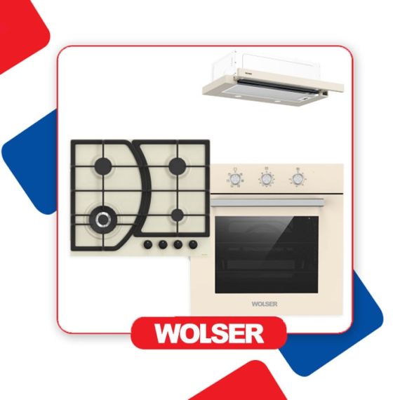 КОМПЛЕКТ ТЕХНИКИ  WOLSER IVORY WL 122909/123839/123381