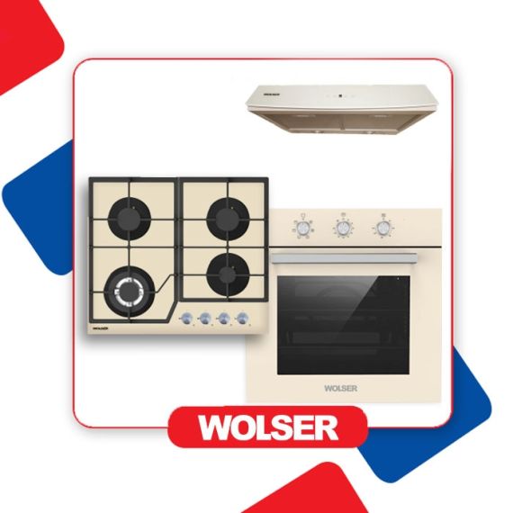 КОМПЛЕКТ ТЕХНИКИ  WOLSER IVORY WL 122622/123839/120459