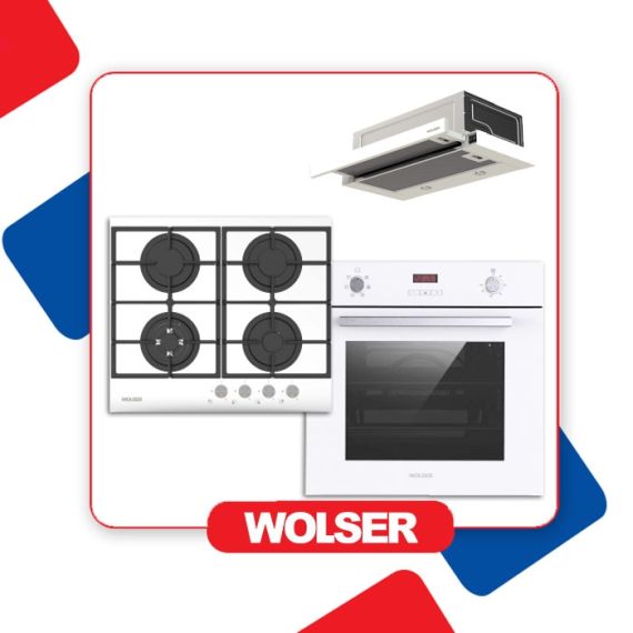 КОМПЛЕКТ ТЕХНИКИ  WOLSER BLACK WL  123843/123840/123379
