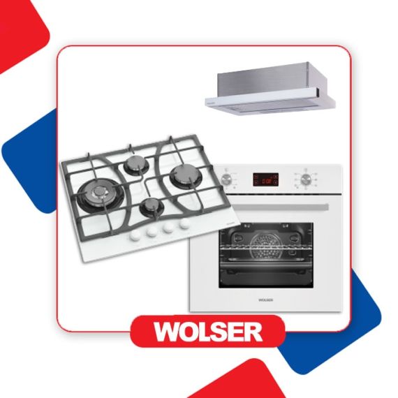 КОМПЛЕКТ ТЕХНИКИ  WOLSER BLACK WL  123221/121554/123478