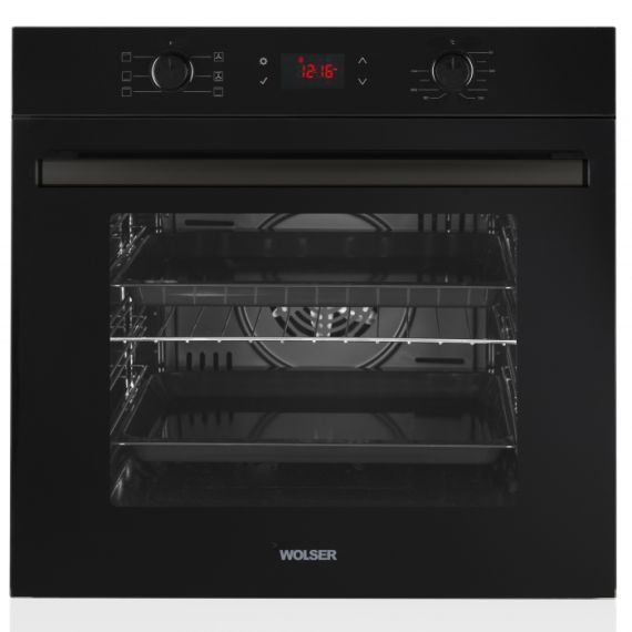 ВСТРАИВАЕМЫЙ ЭЛЕКТРИЧЕСКИЙ ДУХОВОЙ ШКАФ WOLSER WL- M 06 D BLACK