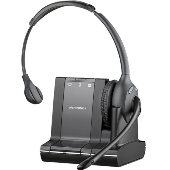 CASCA BLUETOOTH PLANTRONICS HEADSET SAVI W710 3 IN 1 - BLACK (83545-12)