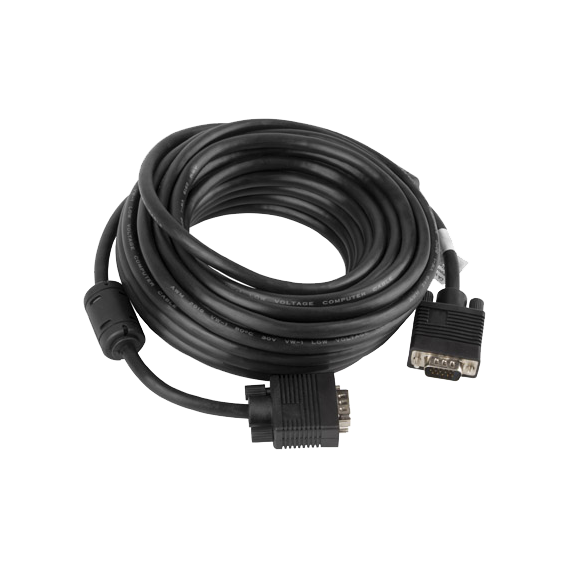 CABLE VGA  M/M  10M  HD15M/HD15M, LANBERG CA-VGAC-10CC-0100-B