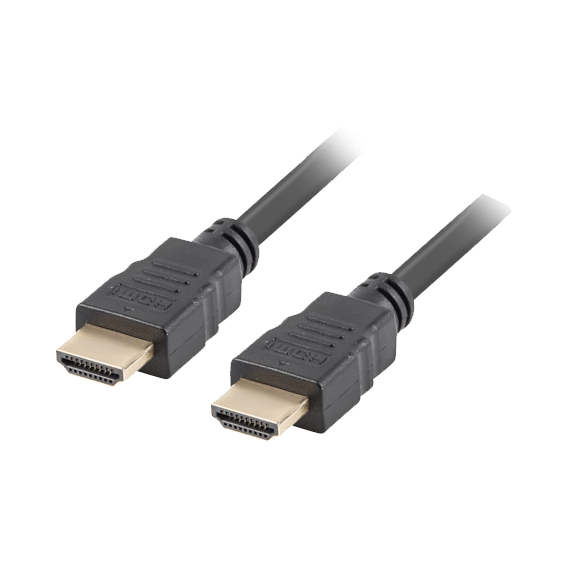 CABLE HDMI M TO HDMI M  3M  4K  LANBERG CA-HDMI-11CC-0030-BK