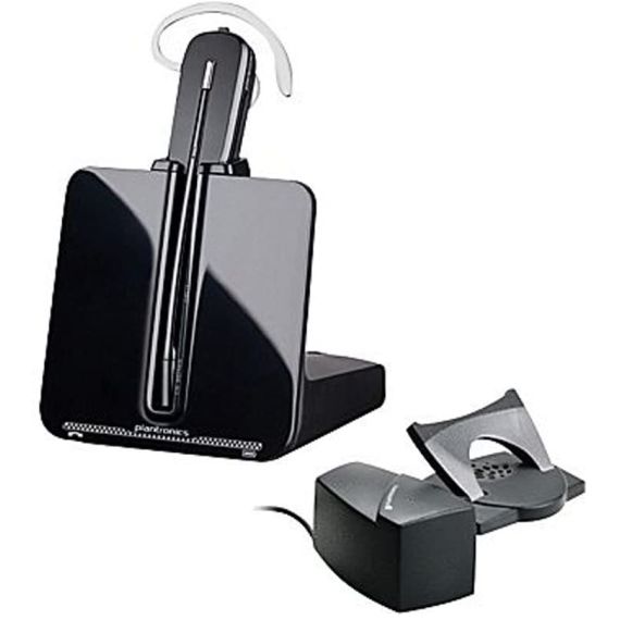 CASCA BLUETOOTH PLANTRONICS CS540A  W/HL10 CONVERTIBLE HEADSET SYSTEM - BLACK  (84693-12)