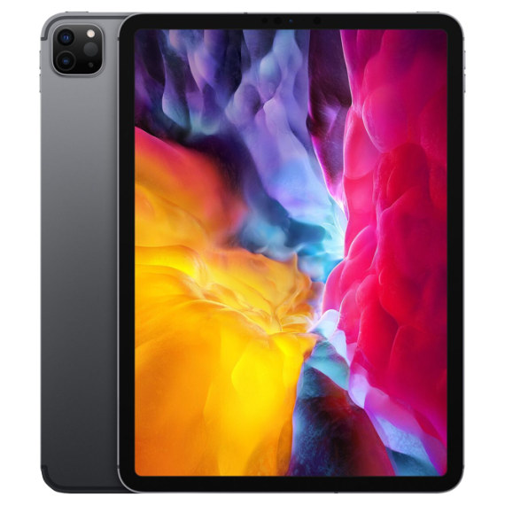 IPAD PRO 12.9 (2020) 256GB LTE SILVER
