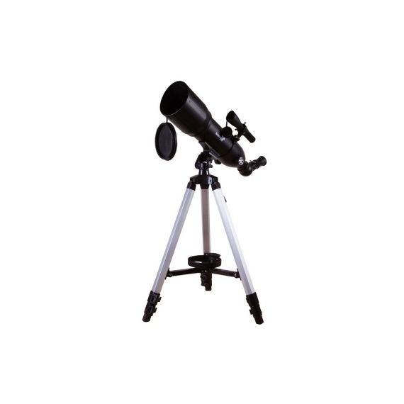TELESCOP LEVENHUK SKYLINE TRAVEL 80, REFRACTOR, FOCAL LENGTH 400MM, APERTURE 80MM, ZOOM 160X, AZ1, A BUILT-IN FLUID COMPASS, SHOULDER BAG
