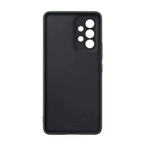 HUSA SAMSUNG SILICONE COVER GALAXY A53, NEGRU