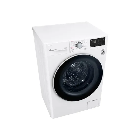 СТИРАЛЬНАЯ МАШИНА LG F2WV3S7S0E, 7КГ, БЕЛЫЙ
