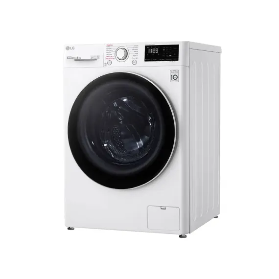 СТИРАЛЬНАЯ МАШИНА LG F4WV328S0U, 8КГ, БЕЛЫЙ