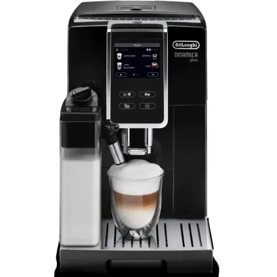 ESPRESSOR AUTOMAT DE'LONGHI ECAM370.70B, NEGRU