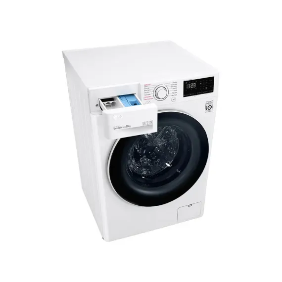 СТИРАЛЬНАЯ МАШИНА LG F4WV328S0U, 8КГ, БЕЛЫЙ
