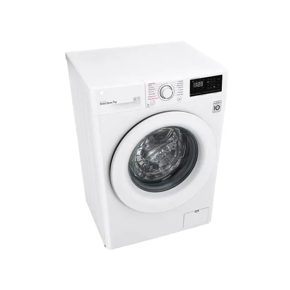 СТИРАЛЬНАЯ МАШИНА LG F2WV3S7S3E, 7КГ, БЕЛЫЙ