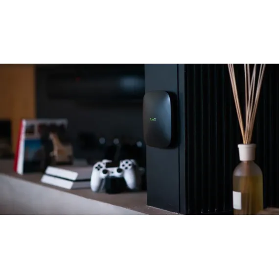 ЦЕНТРАЛЬ СИСТЕМЫ БЕЗОПАСНОСТИ AJAX HUB, ЧЁРНЫЙ