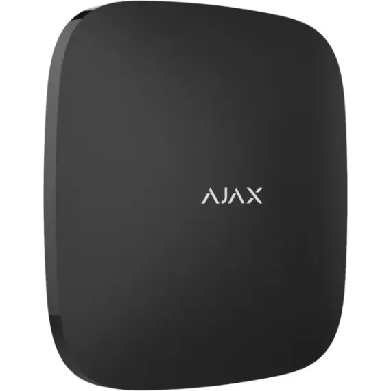 PANOU INTELIGENT DE CONTROL AL ALARMEI AJAX HUB 2 PLUS, NEGRU