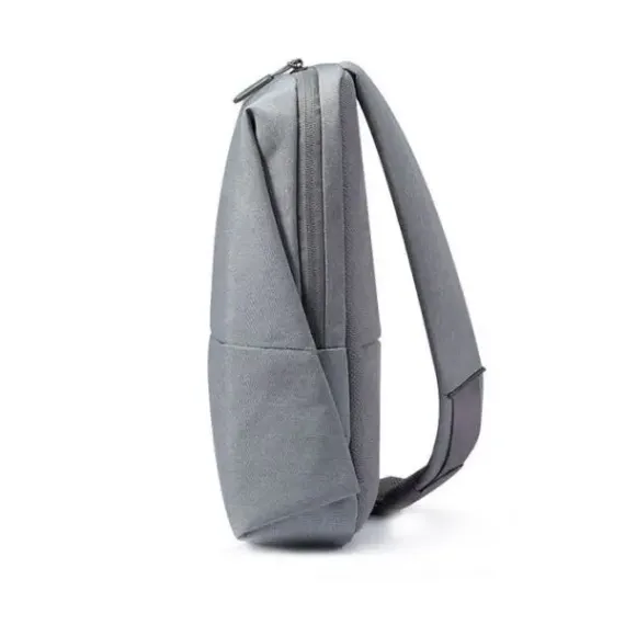 ПОВСЕДНЕВНЫЙ РЮКЗАК XIAOMI MI CITY SLING BAG, ПОЛИЭСТЕР, СВЕТЛО-СЕРЫЙ