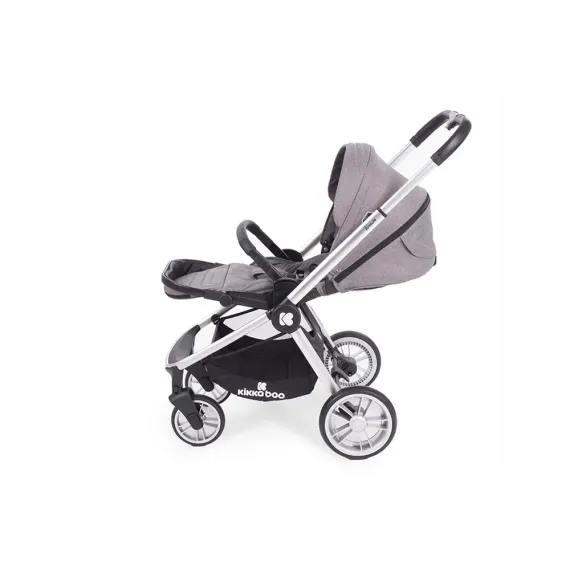CARUCIOR 3-IN-1 KIKKA BOO VICENZA LUXURY, GRI
