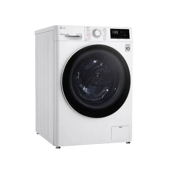 СТИРАЛЬНАЯ МАШИНА LG F4WV328S0U, 8КГ, БЕЛЫЙ