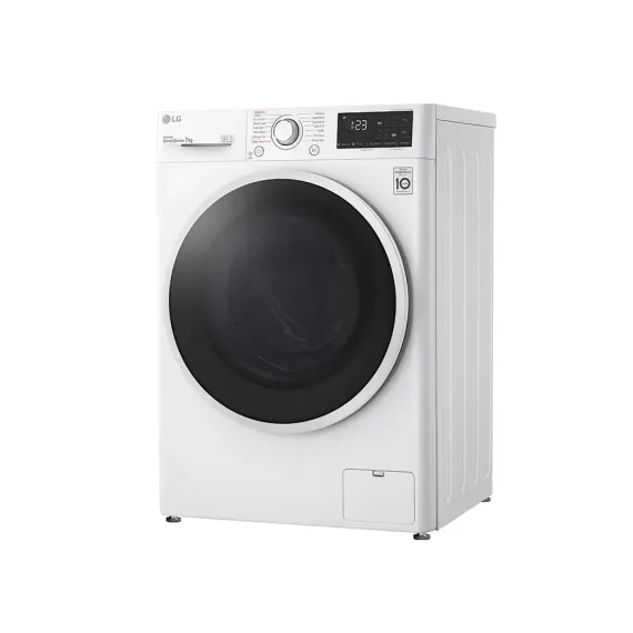 СТИРАЛЬНАЯ МАШИНА LG F2WV3S7AIDD, 7КГ, БЕЛЫЙ