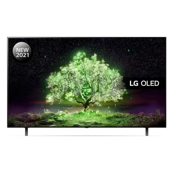 55" OLED SMART TV LG OLED55A16LA, 3840X2160 4K UHD, WEBOS, NEGRU