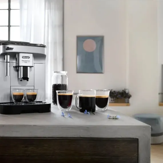 ESPRESSOR AUTOMAT DE'LONGHI ECAM290.31SB, NEGRU | ARGINTIU