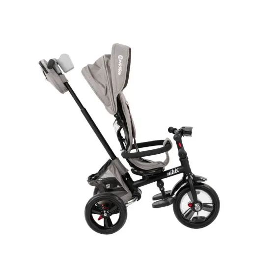 BICICLETA CU TREI ROTI MAKANI NIKKI, GREY