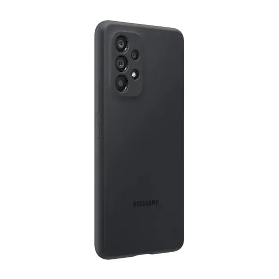 HUSA SAMSUNG SILICONE COVER GALAXY A73, NEGRU