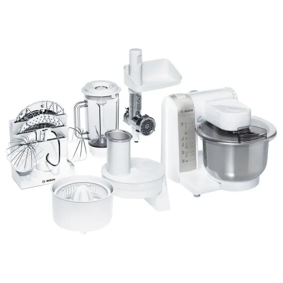 ROBOT DE BUCATARIE BOSCH MUM4880 MUM4880, ALB