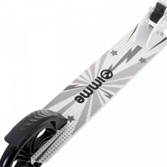 TROTINETA CU 2 ROTI PENTRU COPII GIMME ALEX, ALB