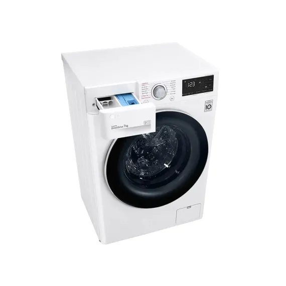СТИРАЛЬНАЯ МАШИНА LG F2WV3S7S0E, 7КГ, БЕЛЫЙ