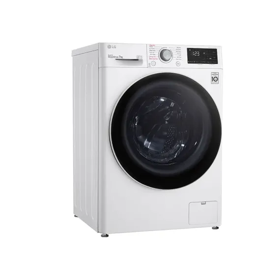 СТИРАЛЬНАЯ МАШИНА LG F2WV3S7S0E, 7КГ, БЕЛЫЙ