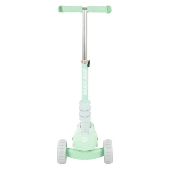 TROTINETA CU 3 ROTI PENTRU COPII MAKANI BONBON, MENTA