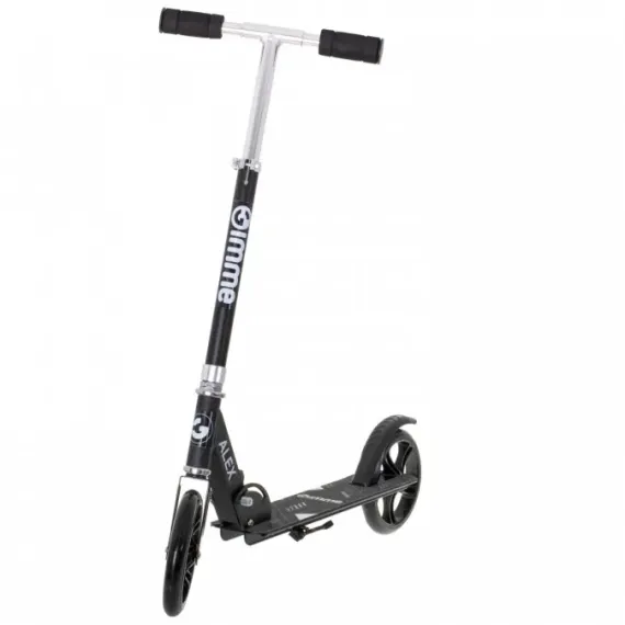 TROTINETA CU 2 ROTI PENTRU COPII GIMME ALEX, NEGRU