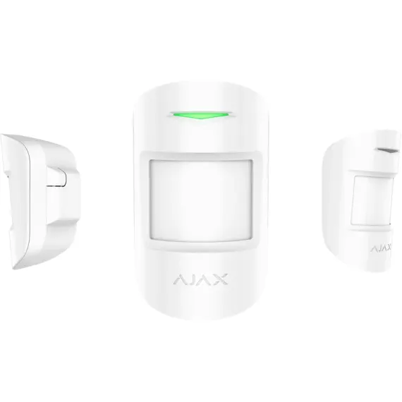 DETECTOR DE MISCARE AJAX MOTIONPROTECT PLUS, ALB