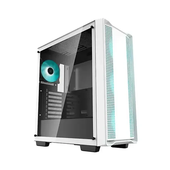КОМПЬЮТЕРНЫЙ КОРПУС DEEPCOOL CC560, MIDI-TOWER, ATX PS2 , БЕЛЫЙ
