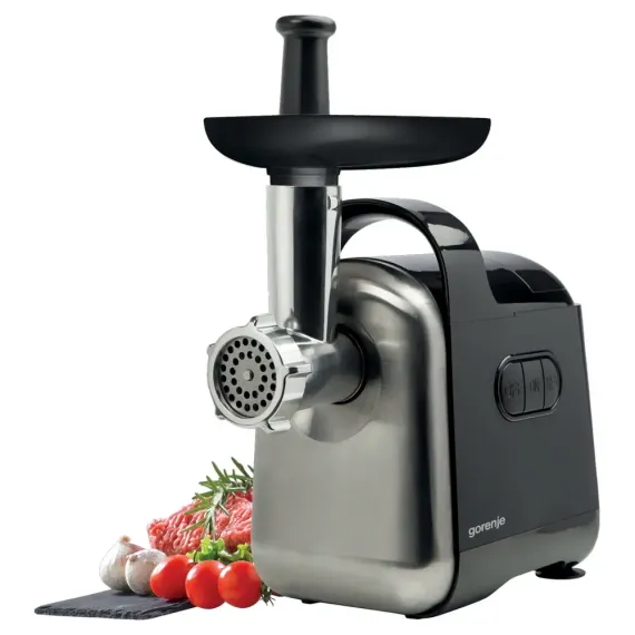 МЯСОРУБКА GORENJE MG1800BK, СЕРЫЙ