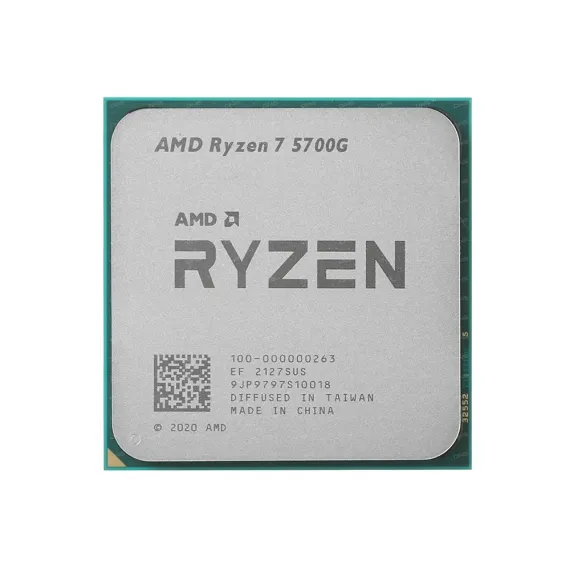 PROCESOR AMD RYZEN 7 5700G, RADEON GRAPHICS, WRAITH STEALTH | TRAY