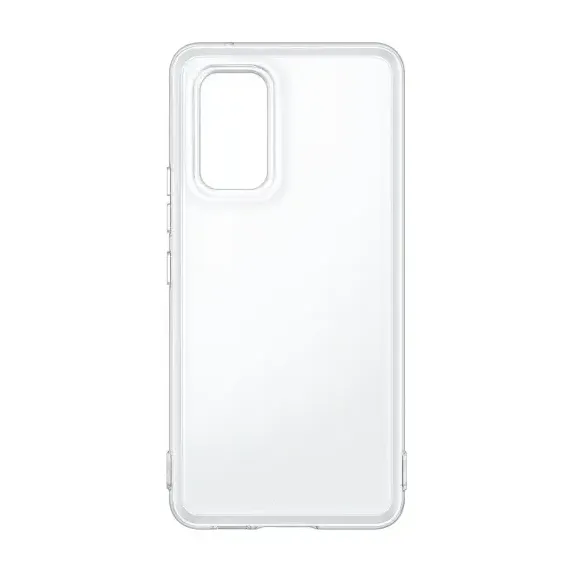 HUSA SAMSUNG SOFT CLEAR COVER FOR GALAXY A53, TRANSPARENT