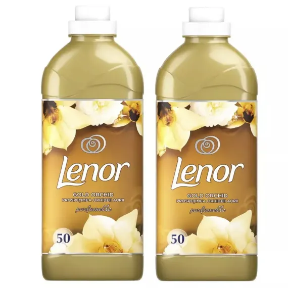 КОНДИЦИОНЕР ДЛЯ БЕЛЬЯ LENOR GOLD ORCHID, 1.5 Л + 1.5 Л