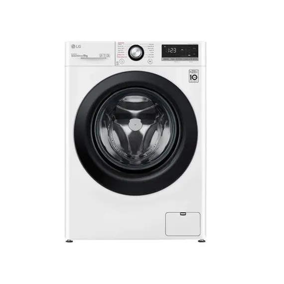 СТИРАЛЬНАЯ МАШИНА LG F4WV308S6U, 8КГ, БЕЛЫЙ