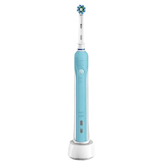 PERIUTA DE DINTI ELECTRICA ORAL-B PRO 500 3D, ALB ALBASTRU