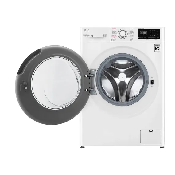 СТИРАЛЬНАЯ МАШИНА LG F2WV3S7S3E, 7КГ, БЕЛЫЙ