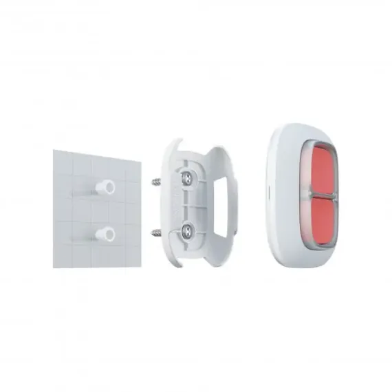 БЕСПРОВОДНАЯ ТРЕВОЖНАЯ КНОПКА AJAX DOUBLEBUTTON, БЕЛЫЙ